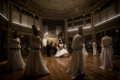 A Istanbul si commemora l'anniversario della morte di Mevlana 15