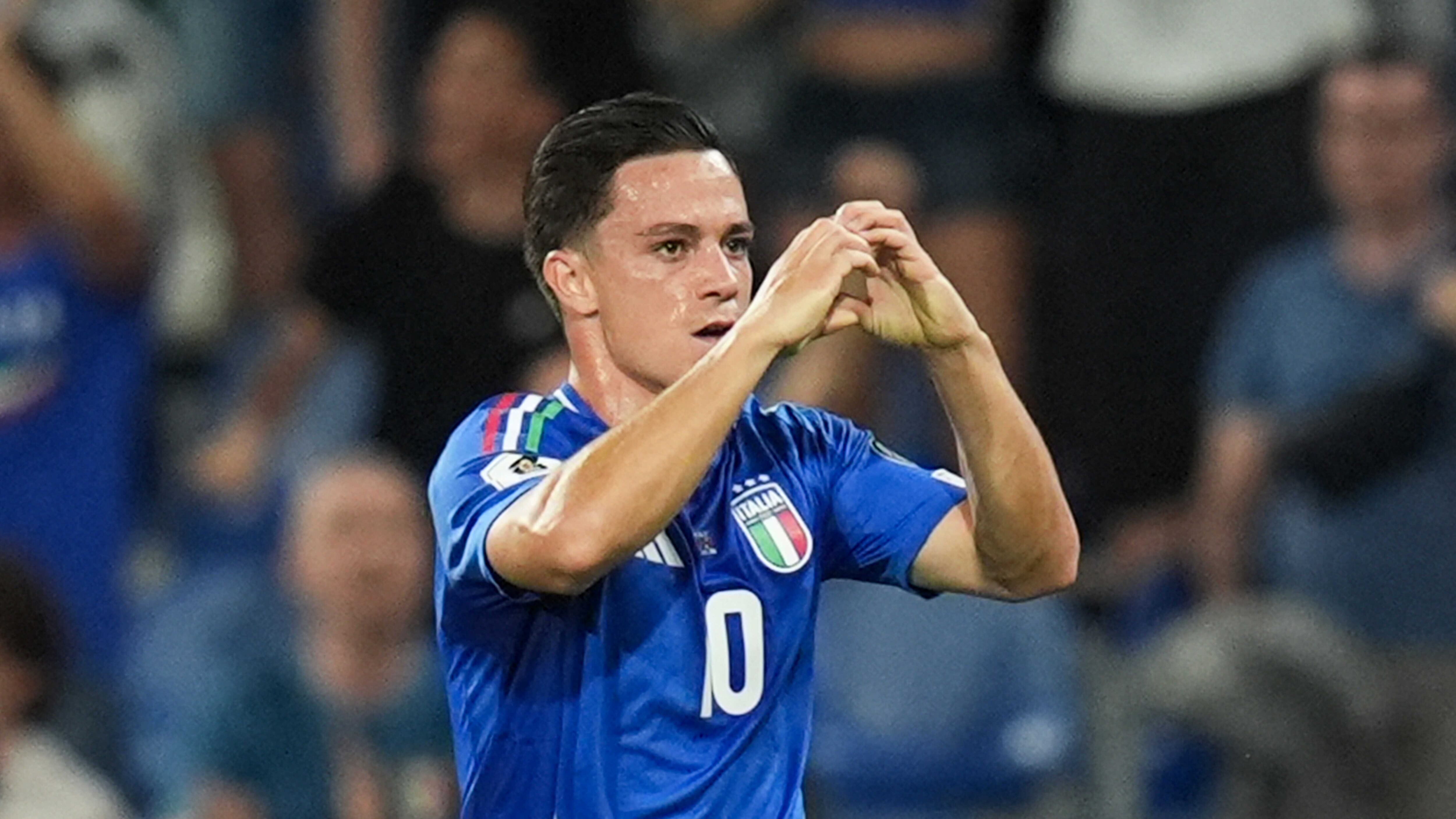 Italia-Moldova, solo due gol per gli Azzurri nell'ultima gara di Spalletti
