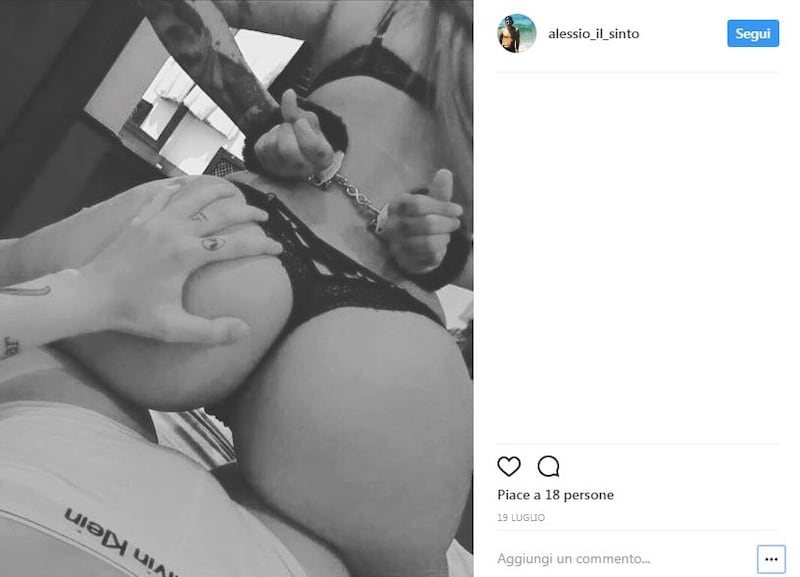 alessio il sinto