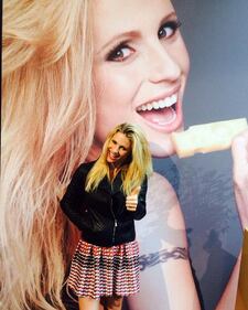 Michelle Hunziker: "Farei dieci figli, ma non sono incinta" 26