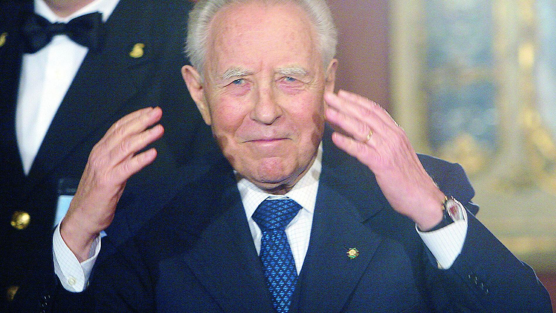 L'ex Presidente Carlo Azeglio Ciampi operato all'anca a Bolzano