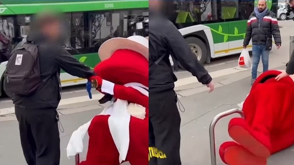 Milano, aggressione choc contro il Gabibbo: ecco cosa è successo