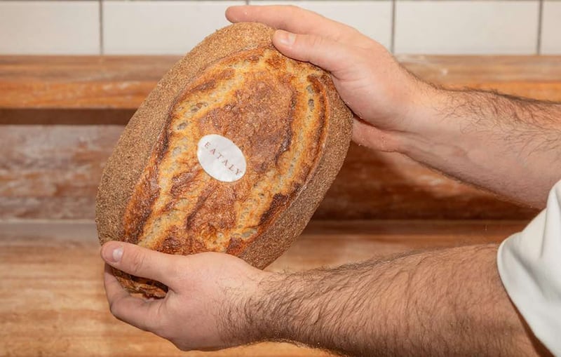 Eataly, il pane