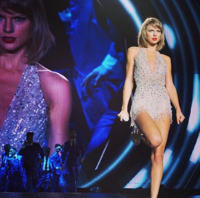 Il lato sexy di Taylor Swift 10