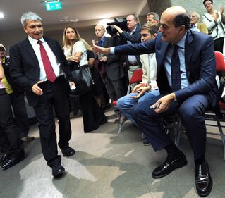 FOTO Vendola e Bersani: procedura d'avvicinamento 2