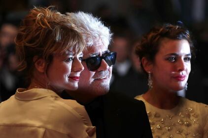 Pedro Almodovar a Cannes, foto 15