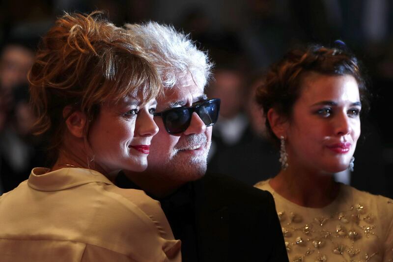 Pedro Almodovar a Cannes, foto 15