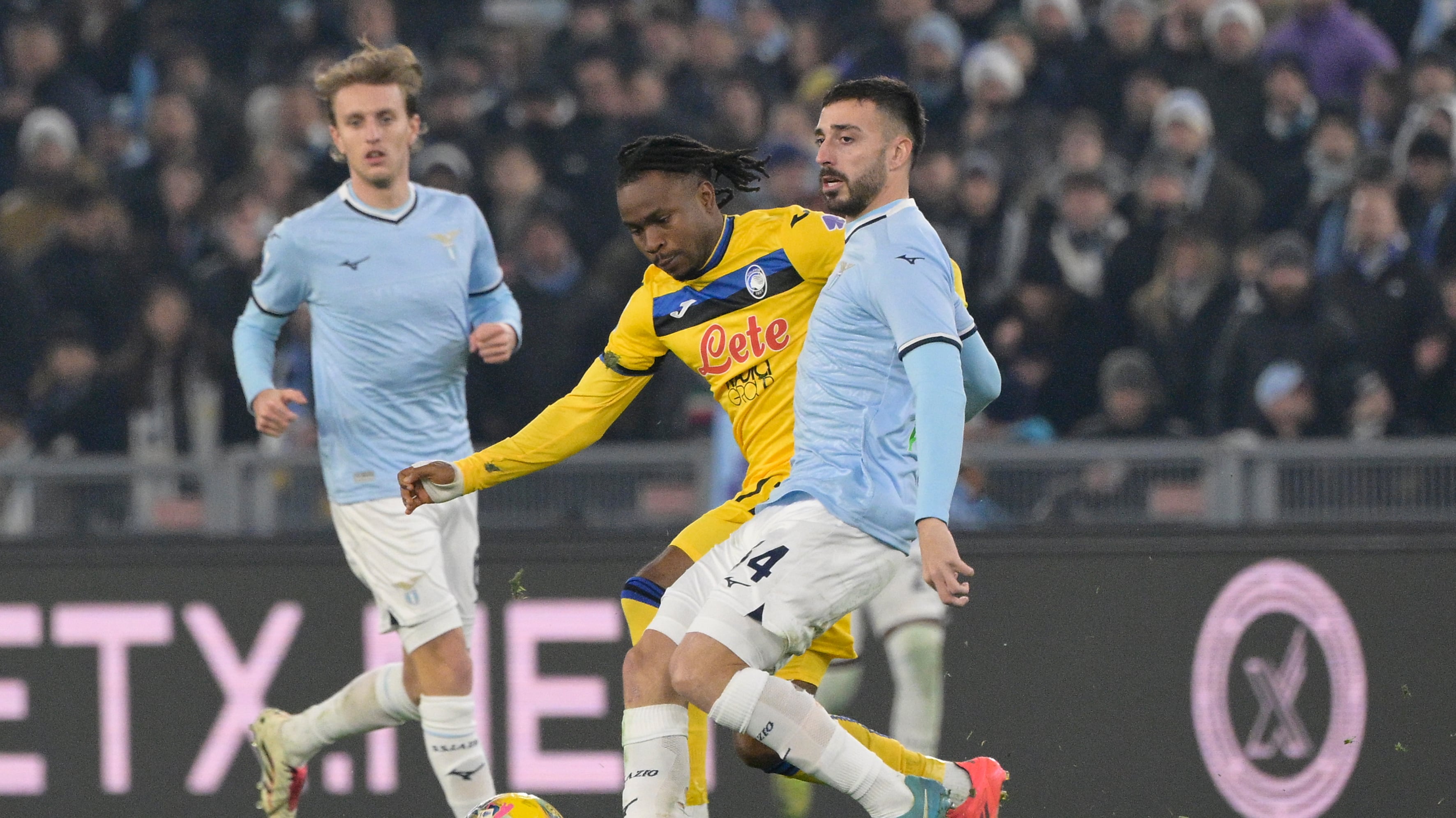 La Lazio non strega la Dea