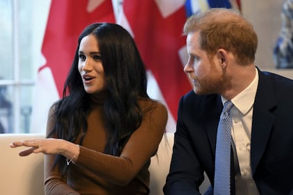 Meghan Markle e il Principe Harry: l'amore in foto 7
