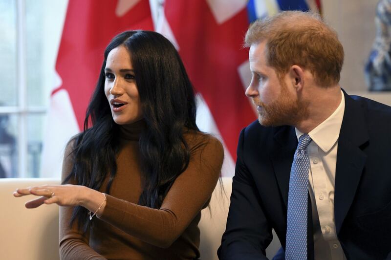 Meghan Markle e il Principe Harry: l'amore in foto 7