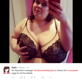 #boobsoverbellybutton, la rivincita delle curvy 17