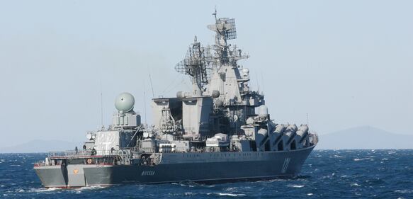 incrociatore Moskva