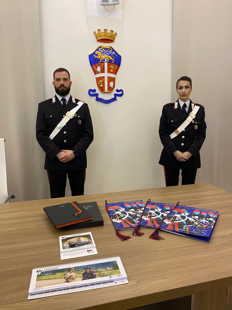 Calendario Carabinieri