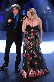 Laura Chiatti sexy a Sanremo 13
