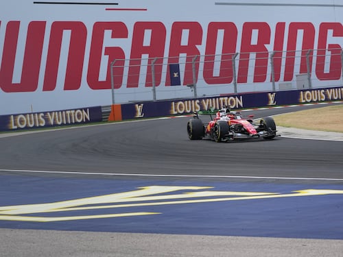 F1, nelle libere in Ungheria duello Ferrari: una a Leclerc, l’altra ad Hamilton