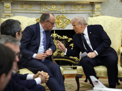 Trump esulta per l’Afd, ira Merz. La “rissa” al Bundestag con Weidel