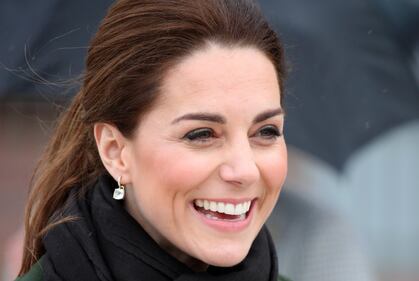 Kate Middleton in visita nella città di Blackpool 4