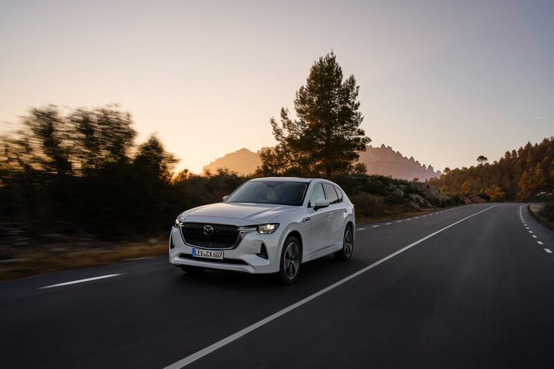 Mazda CX-60 e-Skyactiv D: guarda la gallery 21
