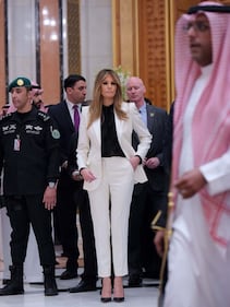 Melania Trump, First Lady da un anno: tutti i look 3