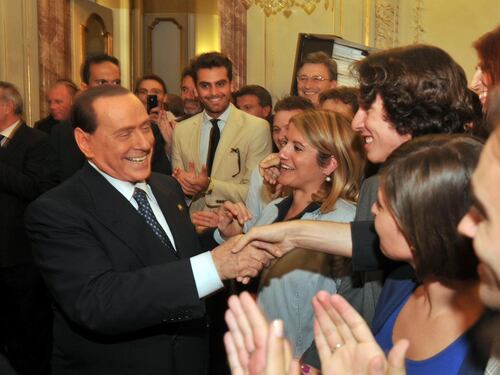 Berlusconi smaschera le trame: Il governo? Lo abbatterà Renzi