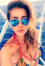 Aida Yespica, i selfie più sexy 5