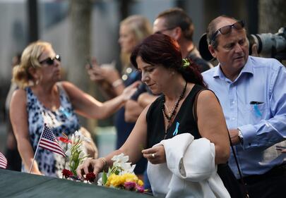 Gli Stati Uniti ricordano l'11 settembre 7