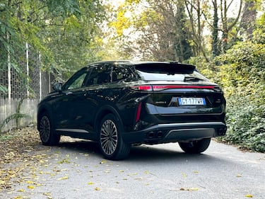 Omoda 9: guarda la gallery del nuovo maxi SUV ibrido cinese 1