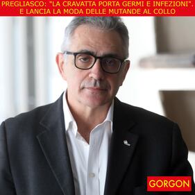 Ecco la satira del giorno. Pregliasco lancia una nuova moda 1