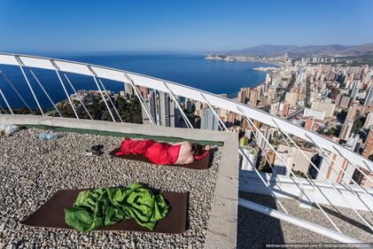 Uno sguardo dall'alto: scatti dai tetti delle città europee 18