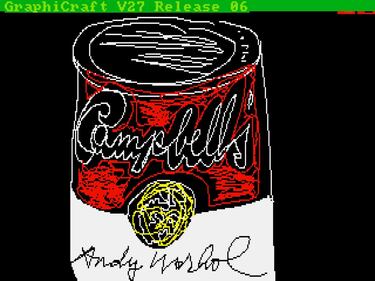 Ritrovati in un computer inediti digitali di Warhol 3