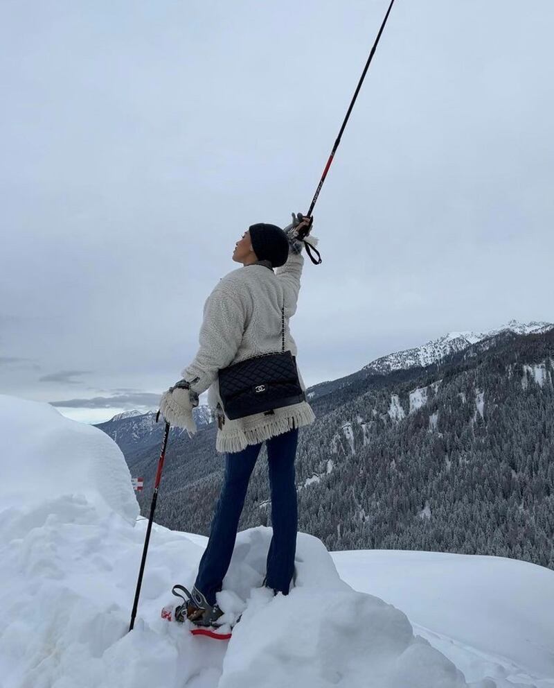 Da Chiara Ferragni a Belen Rodriguez. Il Natale dei vip in foto 2