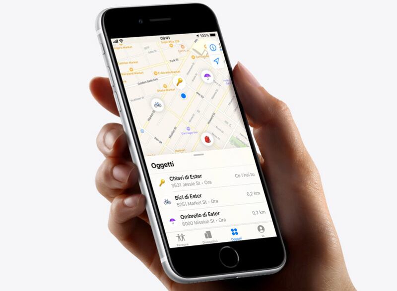 Apple AirTag: l'applicazione