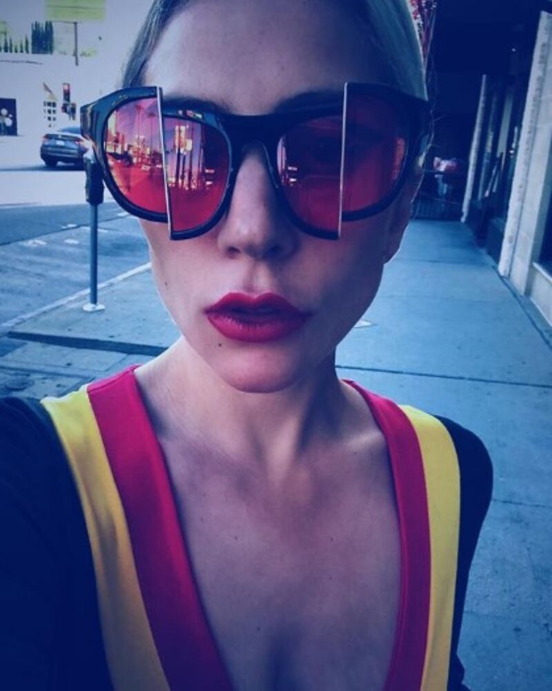 Lady Gaga, le immagini sexy 3