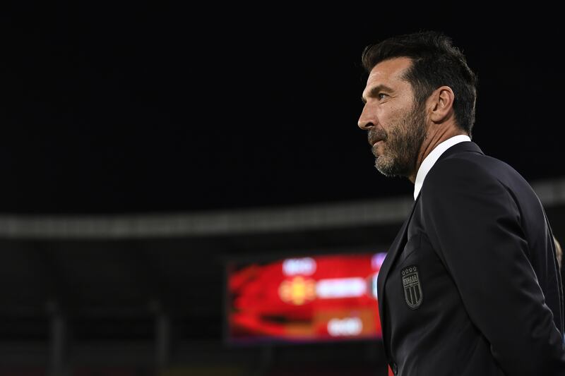 Buffon Macedonia Italia 2023