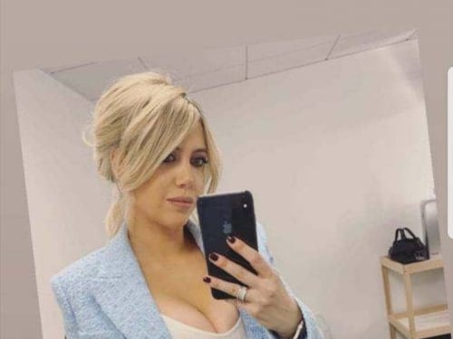 Wanda Nara e i guai di suo padre Andres: denunciato dall'ex compagna