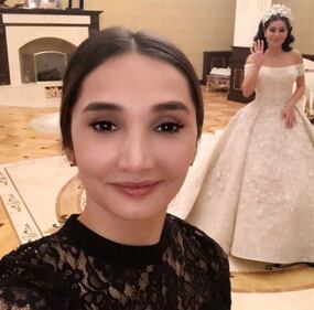 Matrimonio da sogno per Miss Arsenal 18