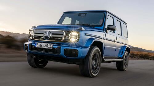 Nuova Mercedes Classe G elettrica, guarda tutte le foto 9