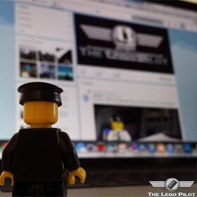 The Lego Pilot, un pilota in miniatura 3