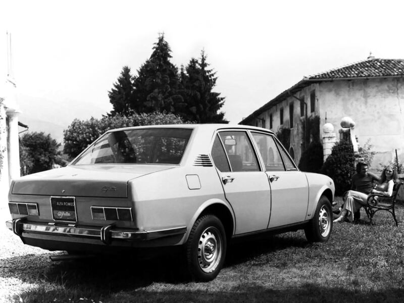 Alfa Romeo Alfetta, le immagini 1