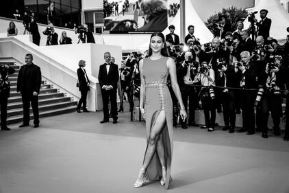 Cannes: Irina Shayk, trasparenze hot 4