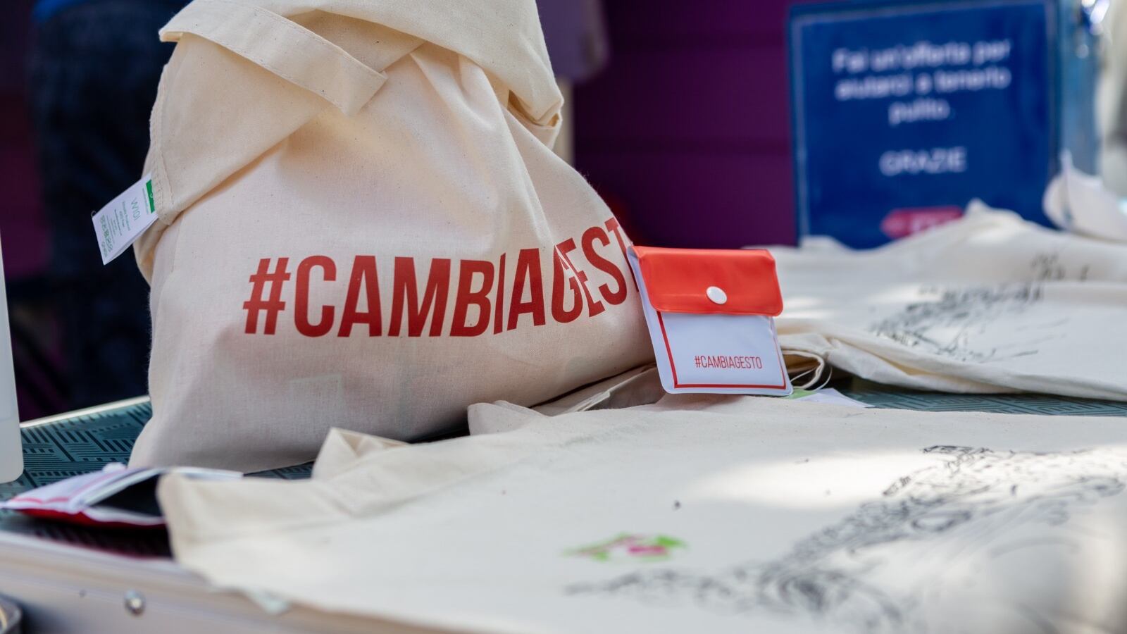 Cambiare gesto per salvare il mondo: via alla terza tappa di #CAMBIAGESTO