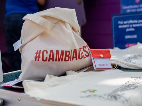 Cambiare gesto per salvare il mondo: via alla terza tappa di #CAMBIAGESTO