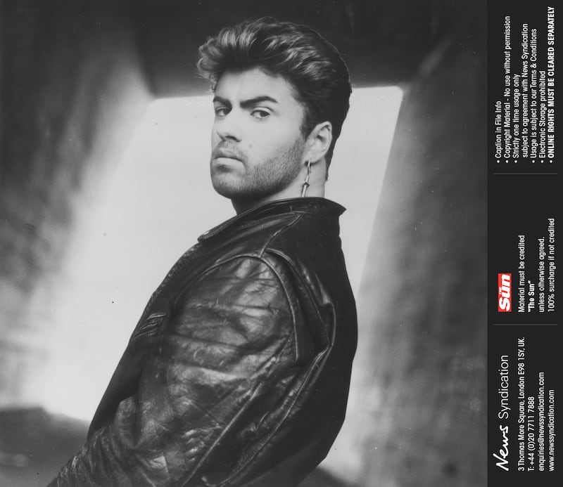 George Michael, le foto più belle 9