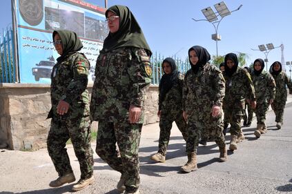 Afghanistan, le donne soldato in prima linea 4