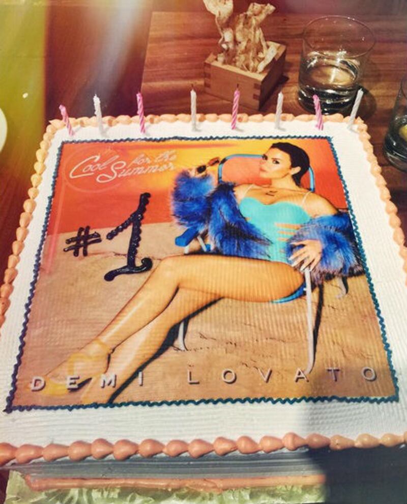 Demi Lovato in Instagram 10