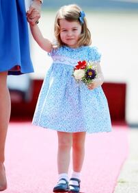 Principessa Charlotte, tutte le immagini 4