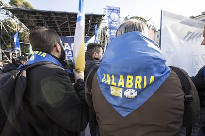 La Lega di Salvini in piazza del Popolo 3