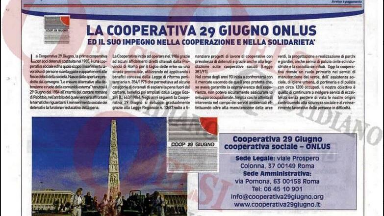 Buzzi, le coop e Repubblica: un amore lungo un trentennio