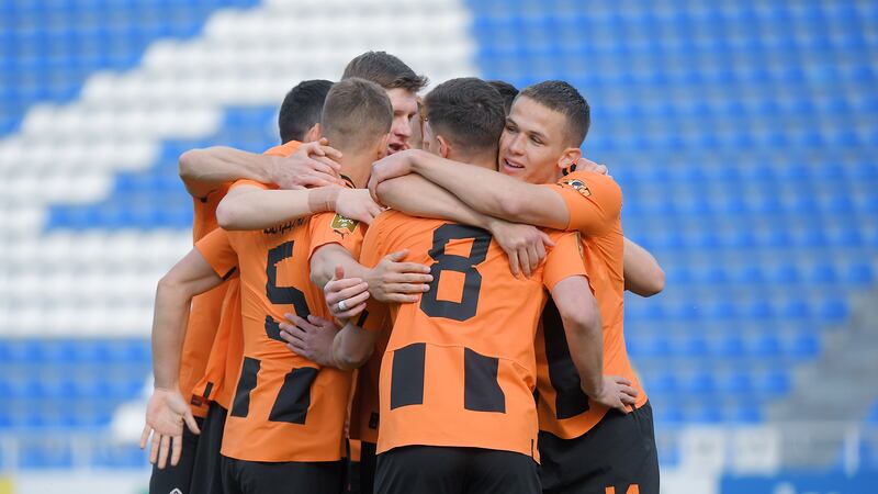 Fonte: Twitter (@FCShakhtar_eng)