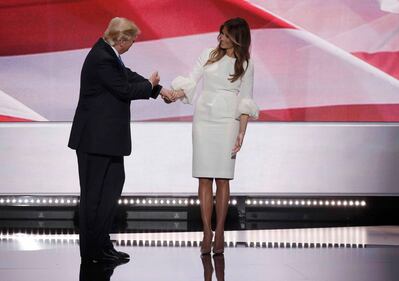 Melania trump